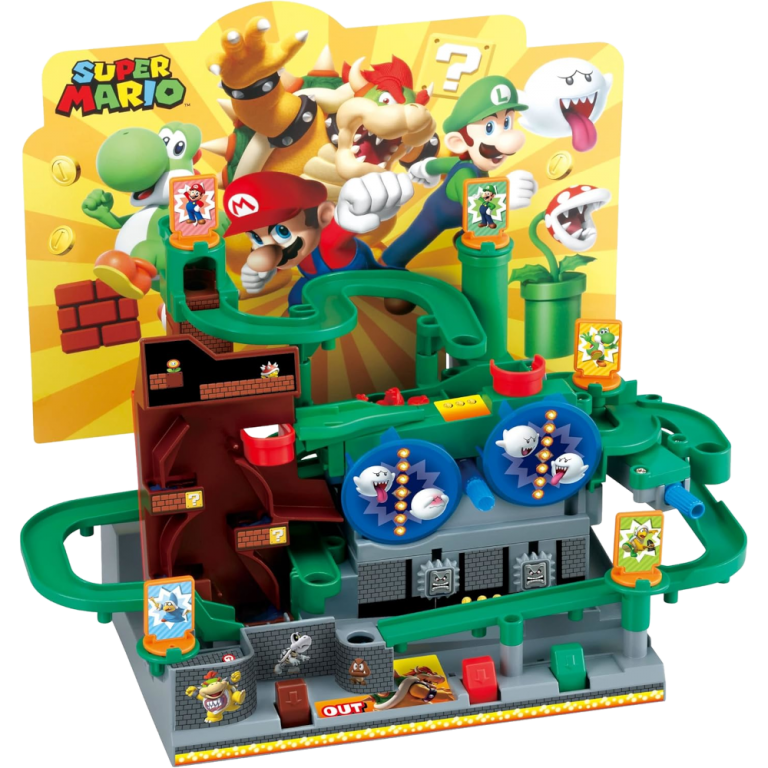 Настольная игра Super Mario Adventure Game DX