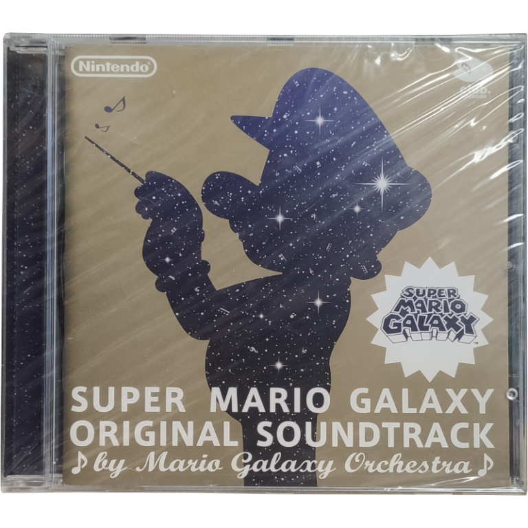 Super Mario Galaxy Original Soundtrack