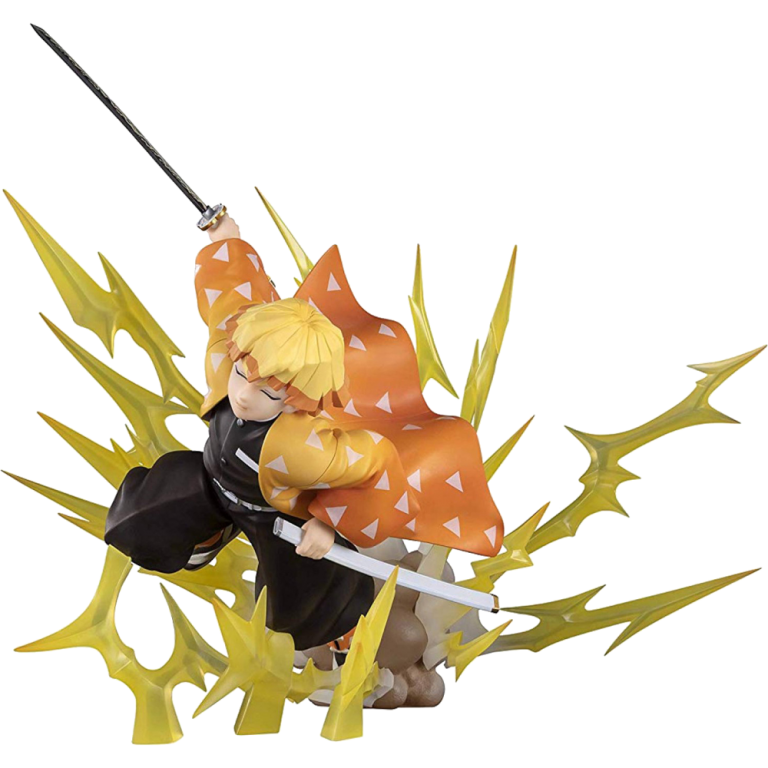 Фигурка Tamashii Nations: Figuarts ZERO: Demon Slayer: Kimetsu no Yaiba - Agatsuma Zenitsu Thunder Breathing