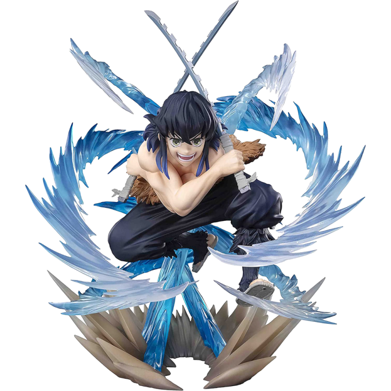 Фигурка Tamashii Nations: Figuarts ZERO: Demon Slayer: Kimetsu no Yaiba - Hashibira Inosuke Beast Breathing