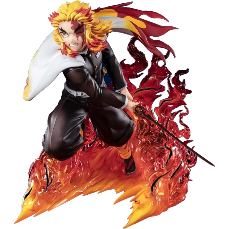 Фигурка Tamashii Nations: Figuarts ZERO: Demon Slayer: Kimetsu no Yaiba - Kyojuro Rengoku Flame Hashira