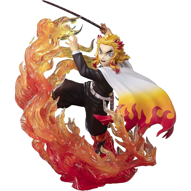 Фигурка Tamashii Nations: Figuarts ZERO: Demon Slayer: Kimetsu no Yaiba - Rengoku Kyojuro Flame Breathing