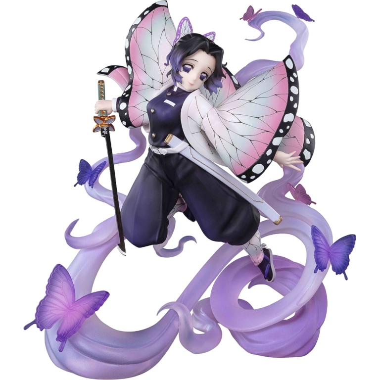 Фигурка Tamashii Nations: Figuarts ZERO: Demon Slayer: Kimetsu no Yaiba - Shinobu Kocho Insect Breathing