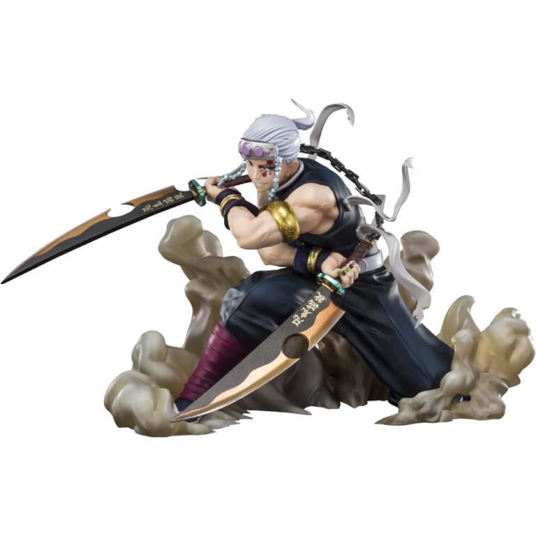 Фигурка Tamashii Nations: Figuarts ZERO: Demon Slayer: Kimetsu no Yaiba - Tengen Uzui