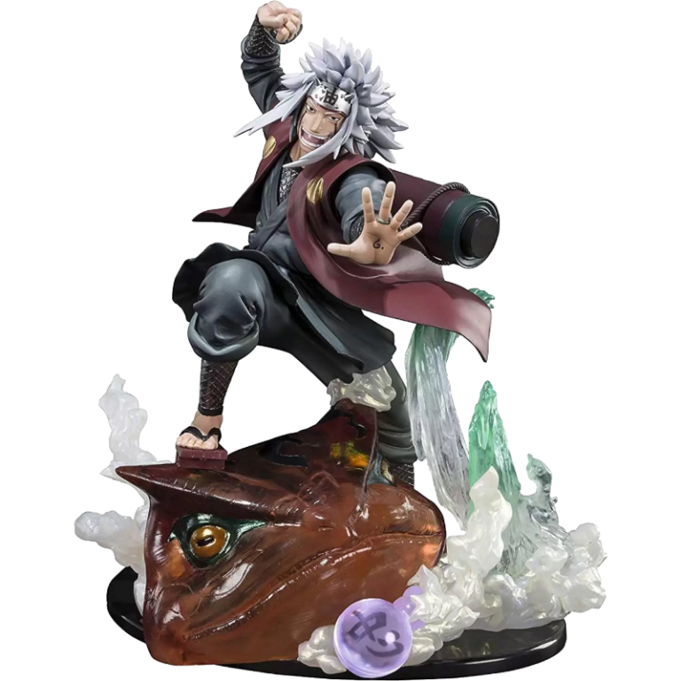 Фигурка Tamashii Nations: Figuarts ZERO - Jiraiya Kizuna Relation