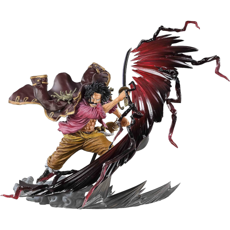 Фигурка Tamashii Nations: Figuarts ZERO: One Piece - Gol.D.Roger Kamusari Extra Battle
