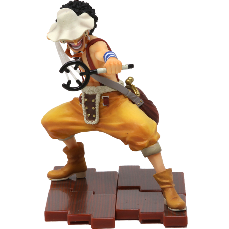 Фигурка Tamashii Nations: Figuarts ZERO: One Piece - King of Snipers Sogeking Usopp