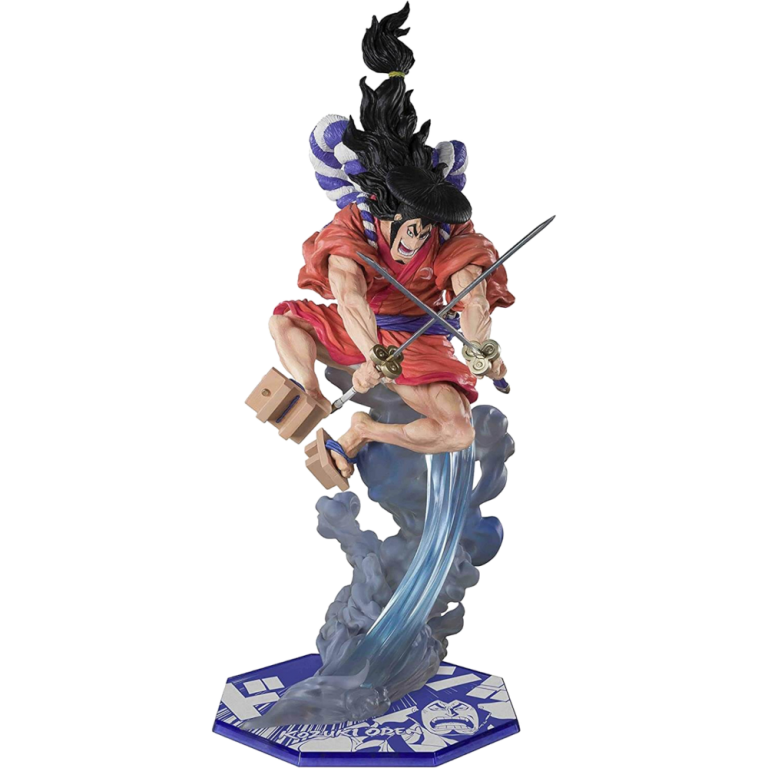 Фигурка Tamashii Nations: Figuarts ZERO: One Piece - Kozuki Oden Extra Battle