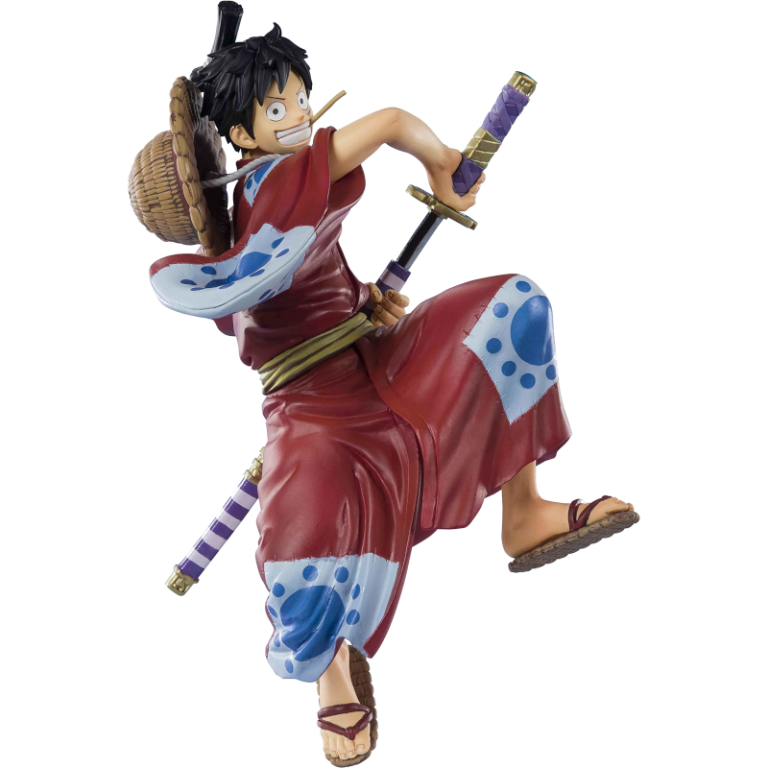 Фигурка Tamashii Nations: Figuarts ZERO: One Piece - Monkey D.Luffy (Luffy Taro)