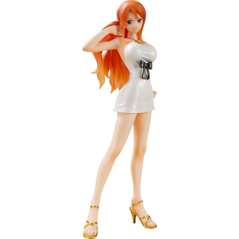 Фигурка Tamashii Nations: Figuarts ZERO: One Piece - Nami Film Gold Ver.