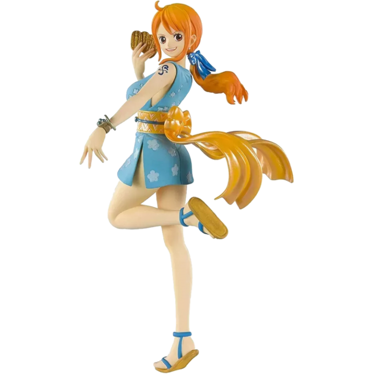 Фигурка Tamashii Nations: Figuarts ZERO: One Piece - Nami (Onami)