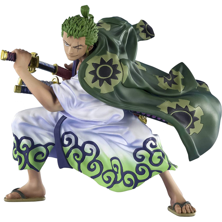 Фигурка Tamashii Nations: Figuarts ZERO: One Piece - Roronoa Zoro (Zorojuro)