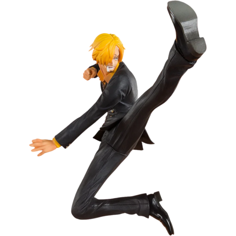 Фигурка Tamashii Nations: Figuarts ZERO: One Piece - Sanji Black Leg