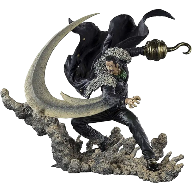 Фигурка Tamashii Nations: Figuarts ZERO: One Piece - Sir Crocodile Battle Of Marineford
