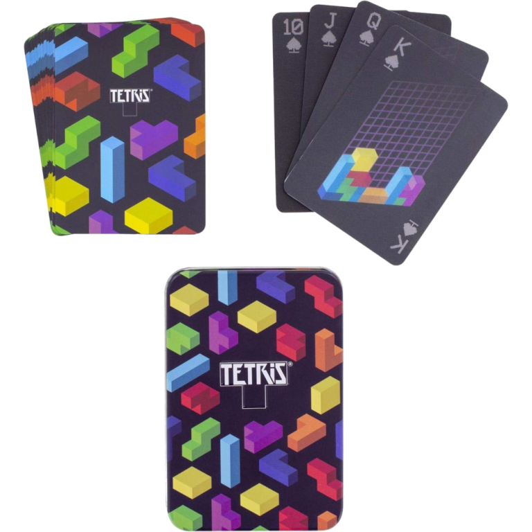 Карты игральные Tetris