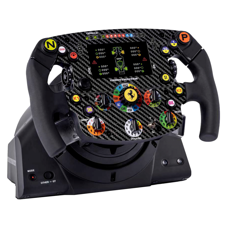 Съемное колесо Thrustmaster Formula Ferrari SF1000 edition, PS5, PS4, Xbox ONE, Series S, Х, ПК