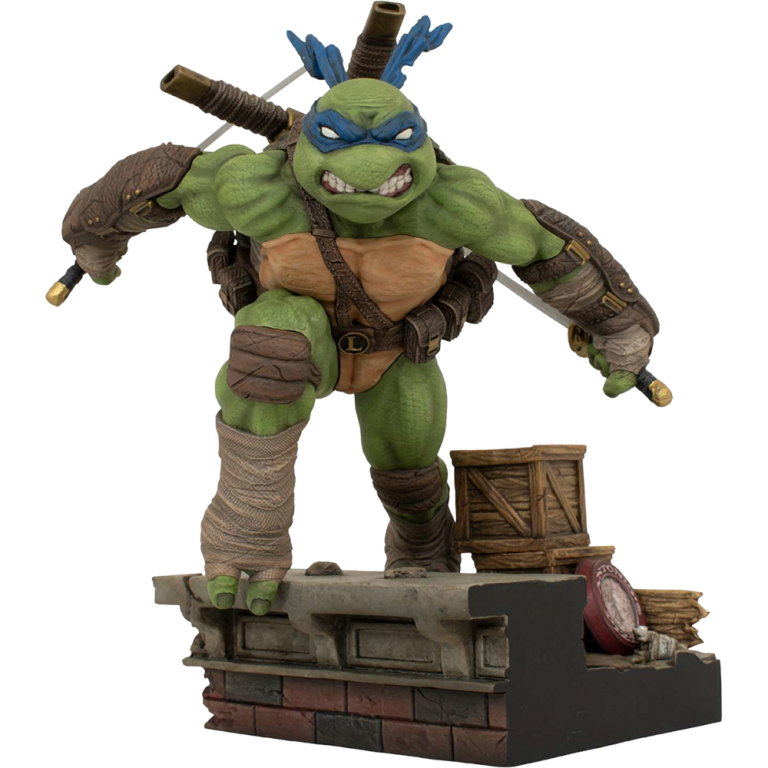 Фигурка TMNT: Gallery Diorama - Leonardo