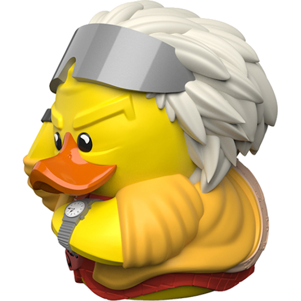 Фигурка утка TUBBZ Back To The Future: Doc Brown (2015)
