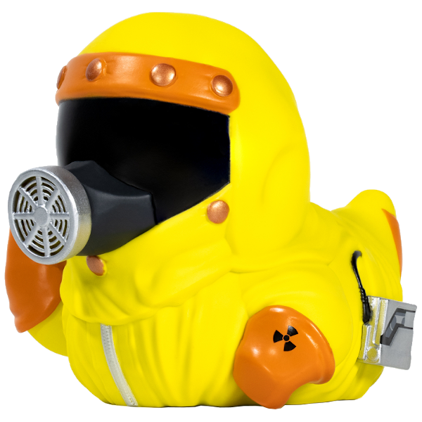 Фигурка утка TUBBZ Back To The Future: Marty Anti Radiation Suit