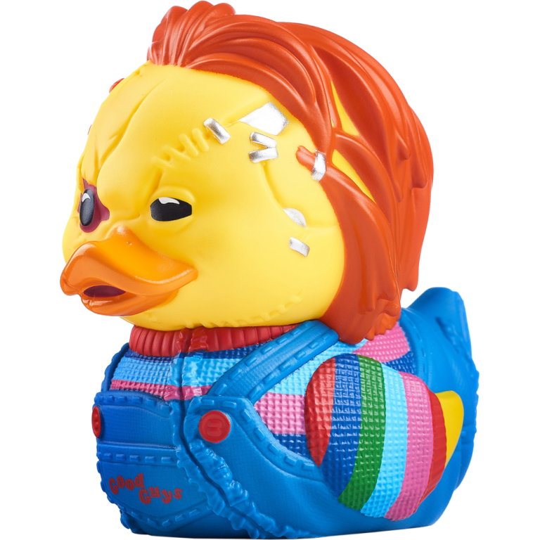 Фигурка утка TUBBZ Chucky: Scarred Chucky (box)
