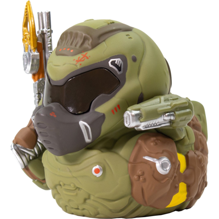 Фигурка утка TUBBZ Doom: Slayer (box)