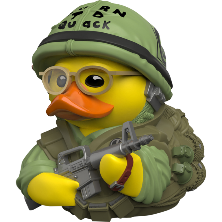 Фигурка утка TUBBZ Full Metal Jacket: Sergeant J.T. "Joker" Davis