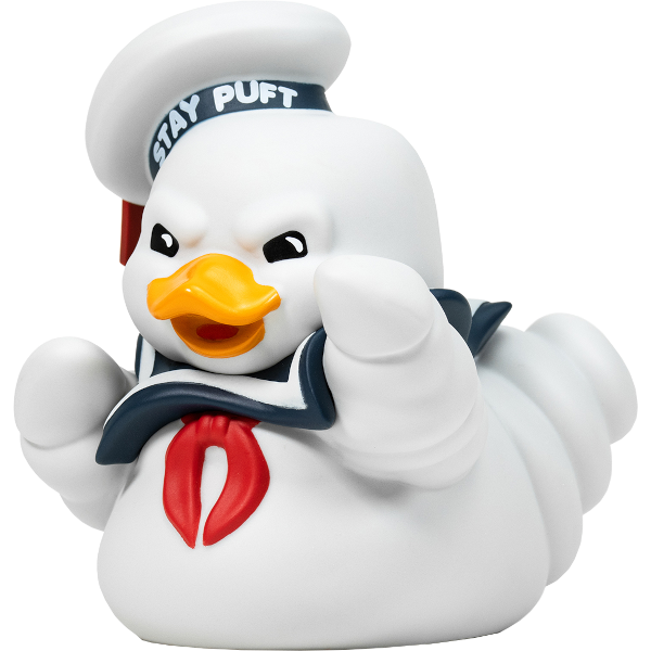 Фигурка утка TUBBZ Ghostbusters: Stay Puft (box)