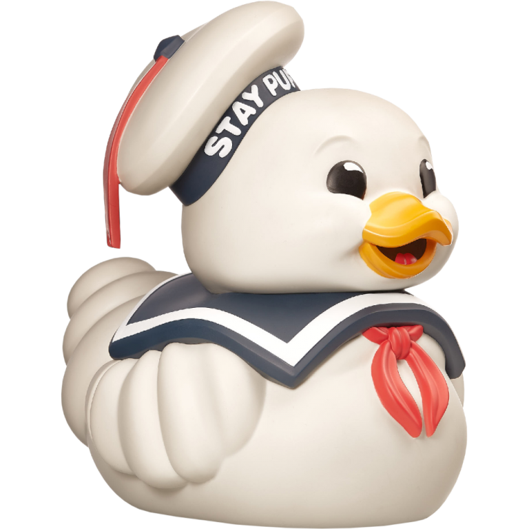 Фигурка утка TUBBZ Ghostbusters: Stay Puft (XL)