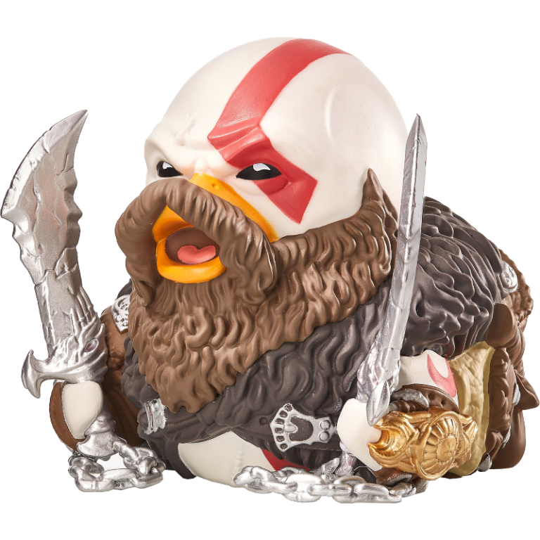 Фигурка утка TUBBZ God of War Ragnarok: Kratos