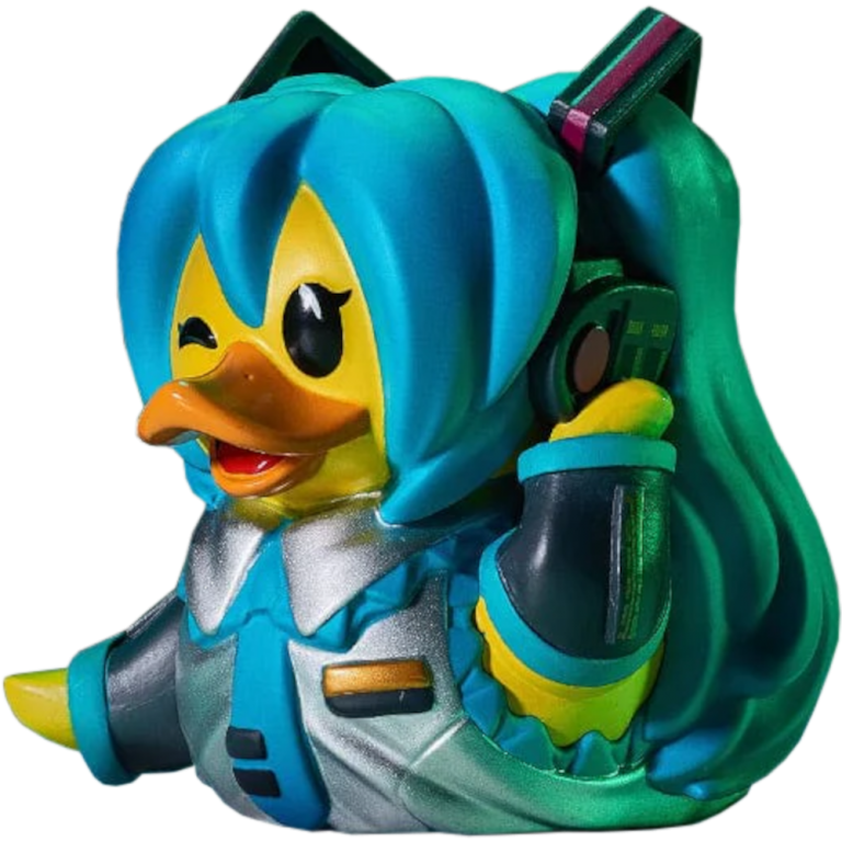 Фигурка утка TUBBZ Hatsune Miku: Hatsune Miku (box)