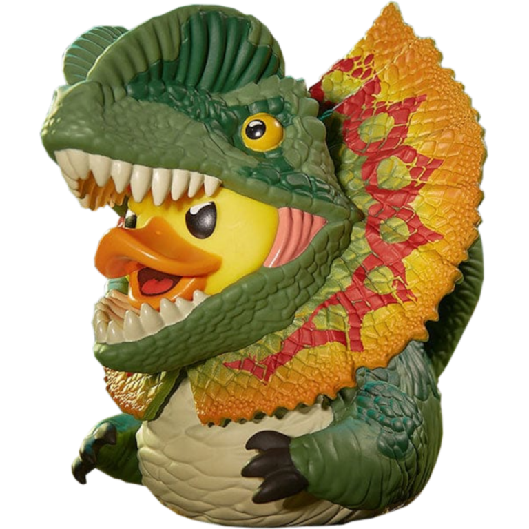 Фигурка утка TUBBZ Jurassic Park: Dilophosaurus (box)