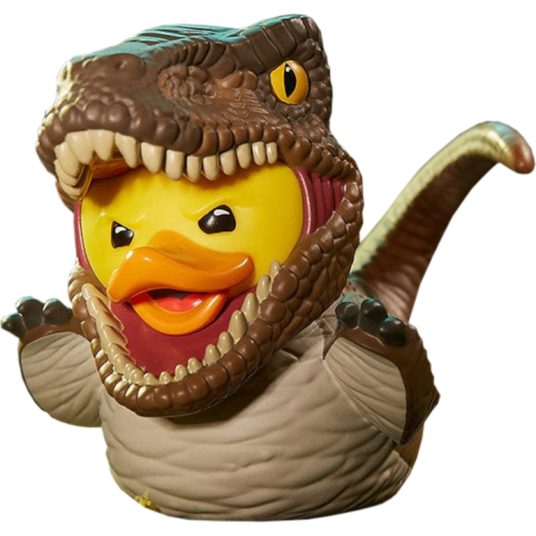 Фигурка утка TUBBZ Jurassic Park: Velociraptor (box)
