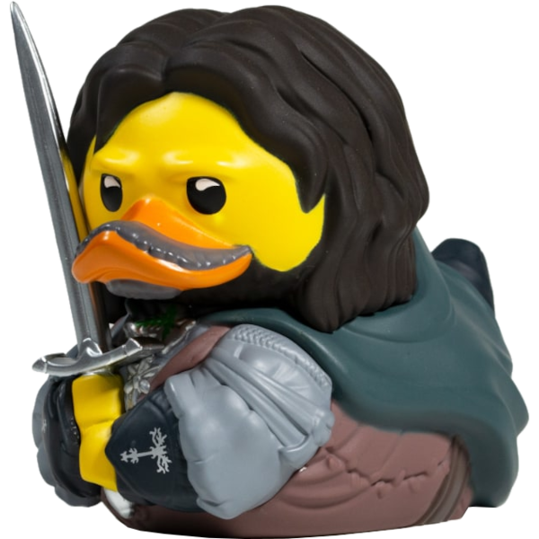 Фигурка утка TUBBZ Lord Of The Rings: Aragorn (box)