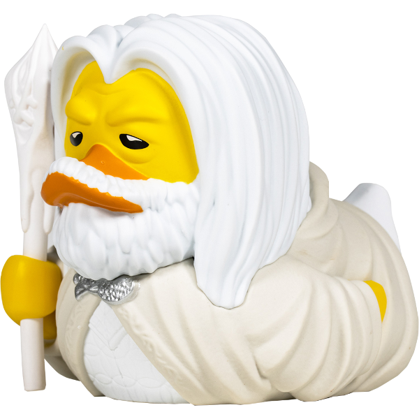Фигурка утка TUBBZ Lord Of The Rings: Gandalf The White (box)