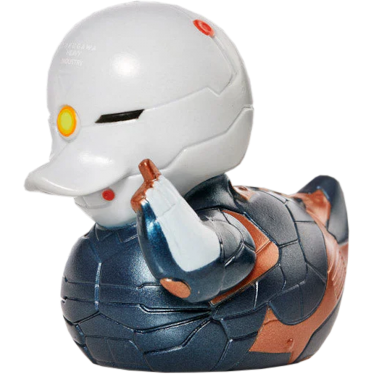 Фигурка утка TUBBZ Metal Gear Solid: Gray Fox (mini)