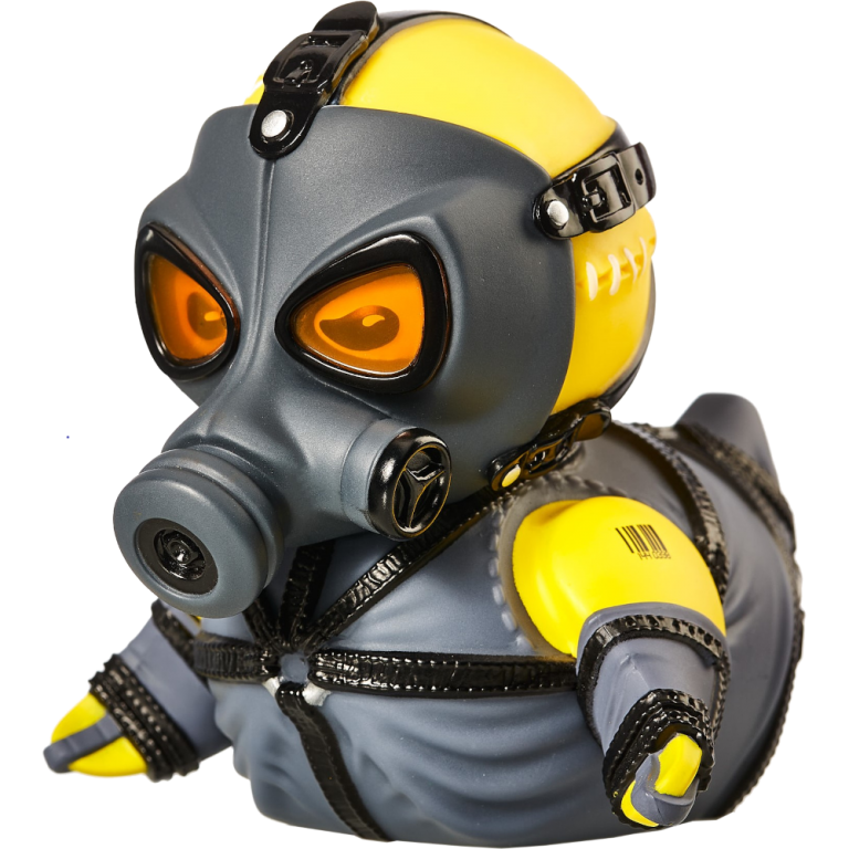 Фигурка утка TUBBZ Metal Gear Solid: Psycho Mantis (box)