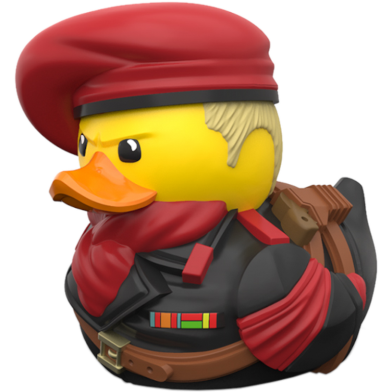 Фигурка утка TUBBZ Metal Gear Solid: Revolver Ocelot (box)