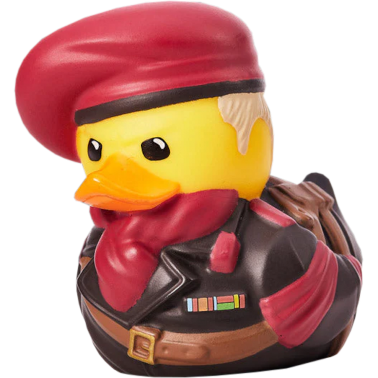 Фигурка утка TUBBZ Metal Gear Solid: Revolver Ocelot (mini)
