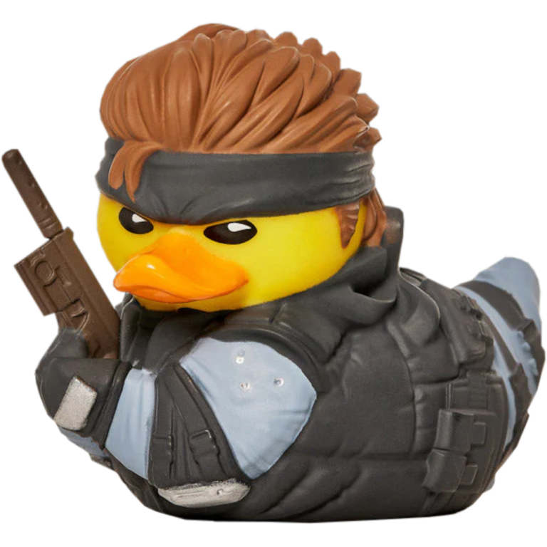 Фигурка утка TUBBZ Metal Gear Solid: Solid Snake (mini)