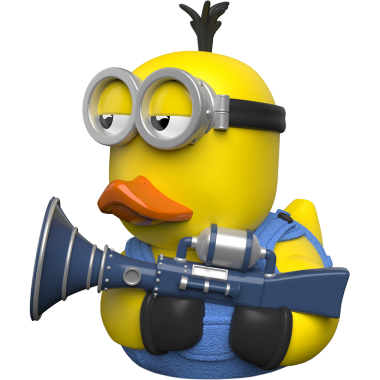 Фигурка утка TUBBZ Minions: Kevin with Fart Blaster