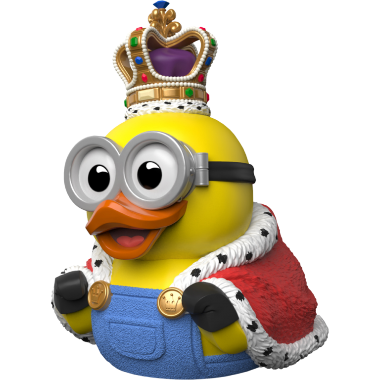 Фигурка утка TUBBZ Minions: King Bob