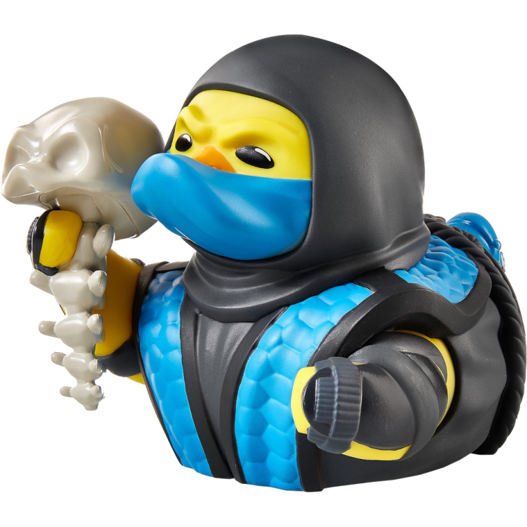 Фигурка утка TUBBZ Mortal Kombat: Sub Zero