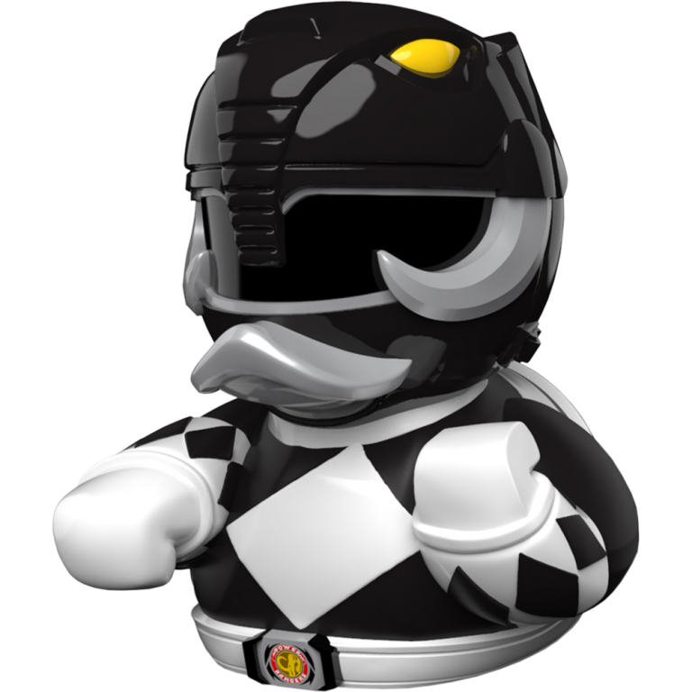 Фигурка утка TUBBZ Power Rangers: Black Ranger