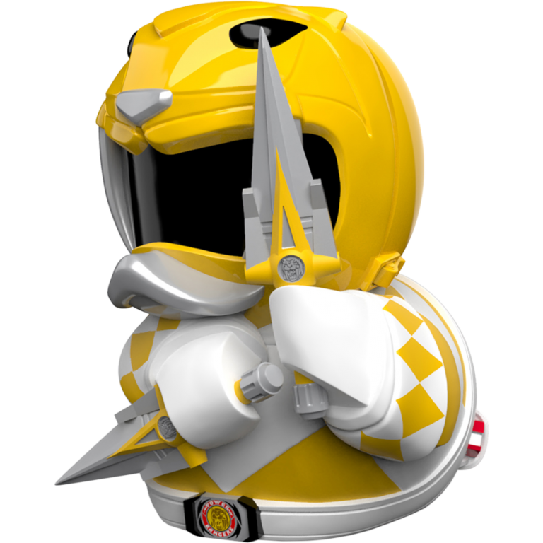 Фигурка утка TUBBZ Power Rangers: Yellow Ranger