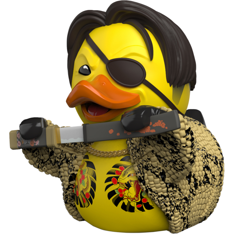 Фигурка утка TUBBZ Yakuza: Goro Majima (box)