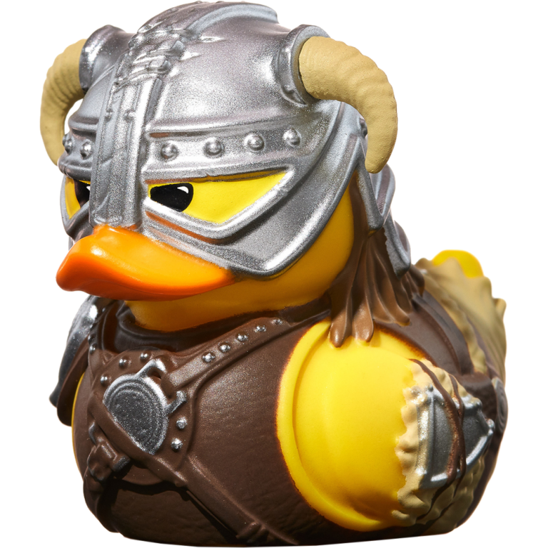 Фигурка утка TUBBZ Skyrim: Dovahkiin (mini)