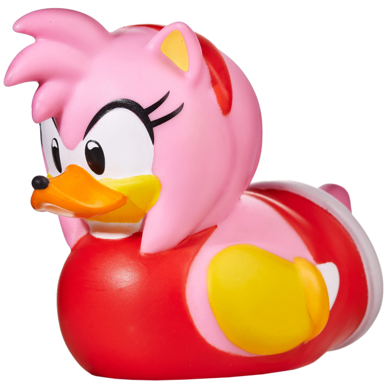 Фигурка утка TUBBZ Sonic The Hedgehog: Amy Rose (mini)