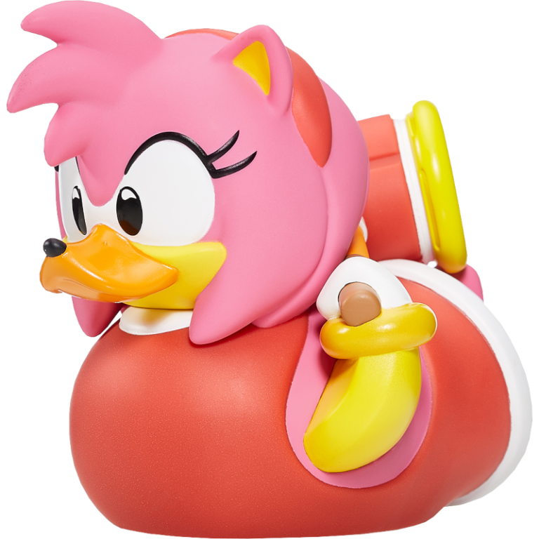 Фигурка утка TUBBZ Sonic the Hedgehog: Amy Rose