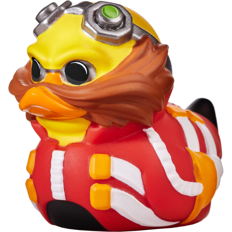 Фигурка утка TUBBZ Sonic The Hedgehog: Dr. Eggman (box)