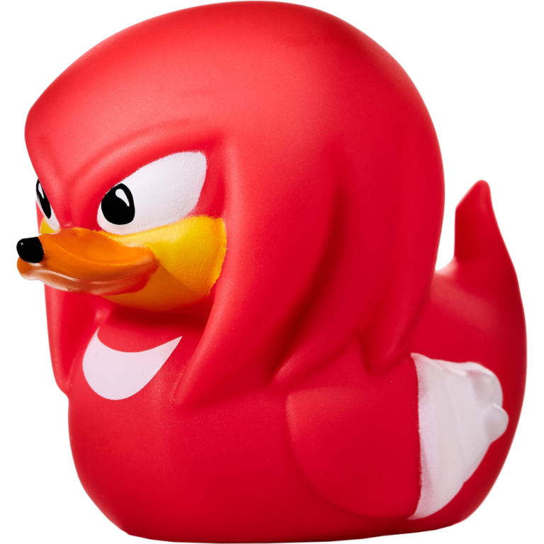 Фигурка утка TUBBZ Sonic The Hedgehog: Knuckles (mini)